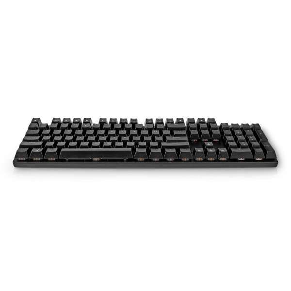 Nedis GKBDM110BKUS Wired Gaming Keyboard Black US