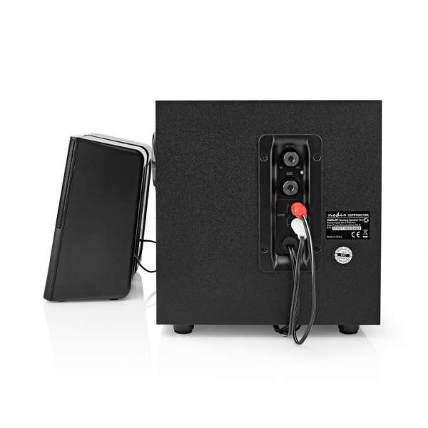 Nedis GSPR10021BK Gaming Speaker Black