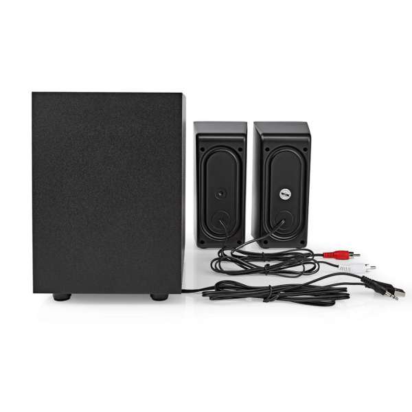 Nedis GSPR10021BK Gaming Speaker Black