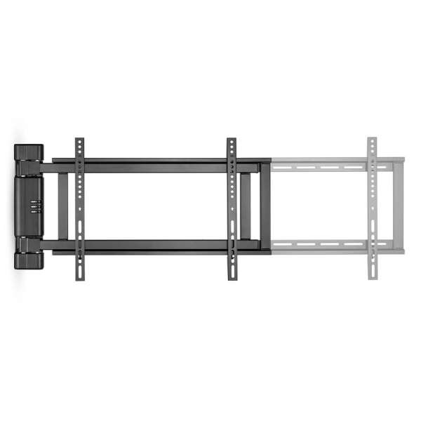 Nedis Motorised TV Wall Mount 32"-75" Black
