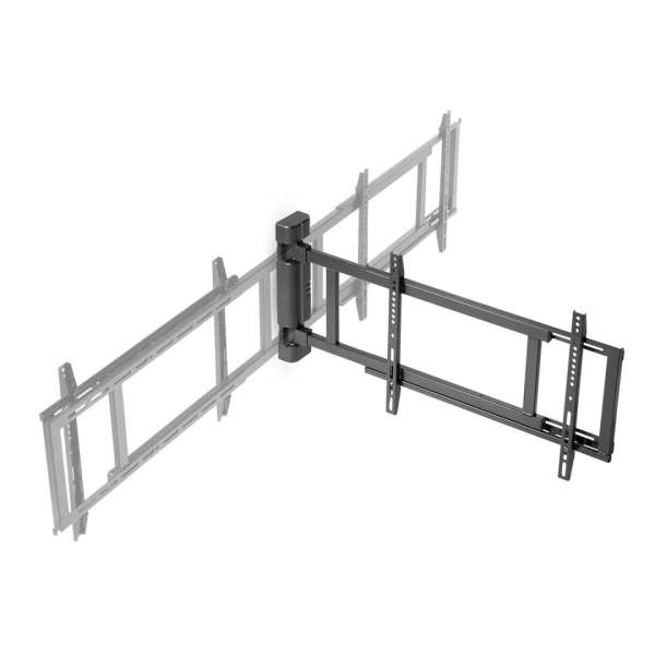 Nedis Motorised TV Wall Mount 32"-75" Black