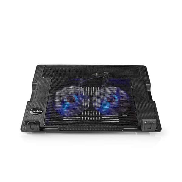 Nedis NBCR200BK Notebook Cooler 18" Black