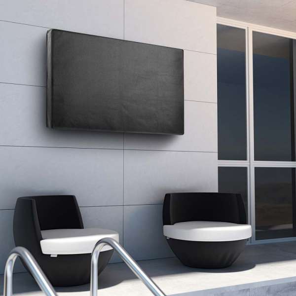 Nedis Outdoor TV Screen Cover 65"-70" Black