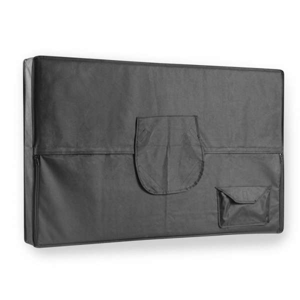 Nedis Outdoor TV Screen Cover 65"-70" Black
