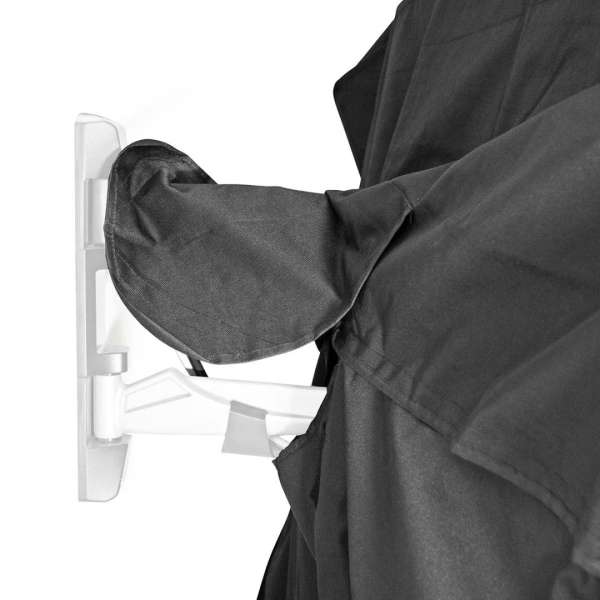 Nedis Outdoor TV Screen Cover 65"-70" Black
