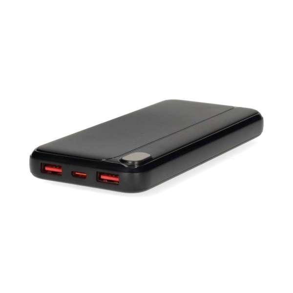 Nedis PBKPD20W125BK 10000mAh Powerbank Black