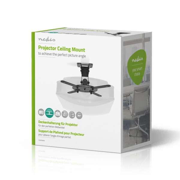 Nedis Projector Mount Full Motion Black