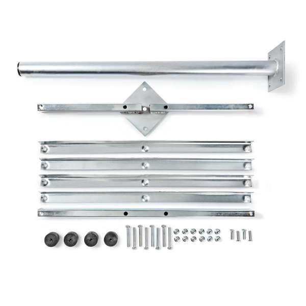 Nedis SDBS110ME Satellite Balcony Stand White