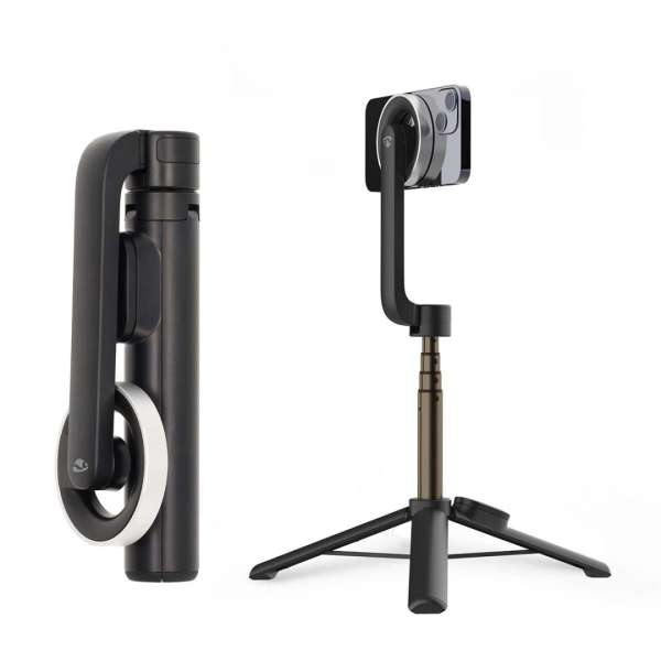 Nedis SEST300BK Bluetooth Selfie Stick Black