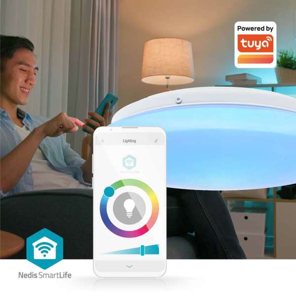 Nedis SmartLife Ceiling Light