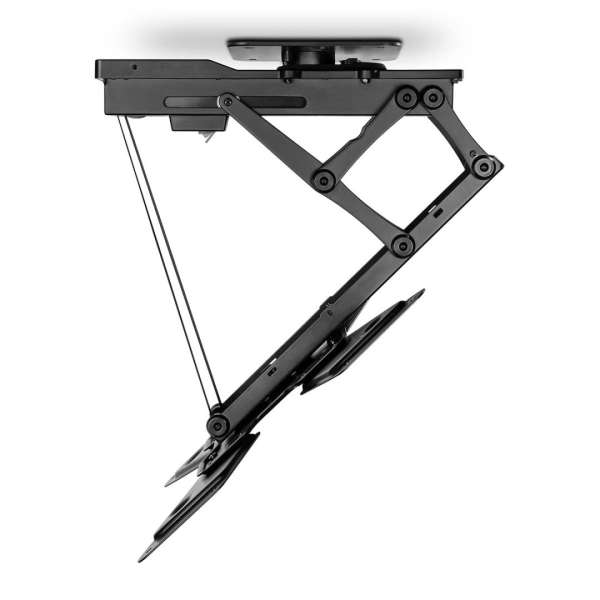 Nedis SmartLife Motorised TV Ceiling Mount 23"-65" Black