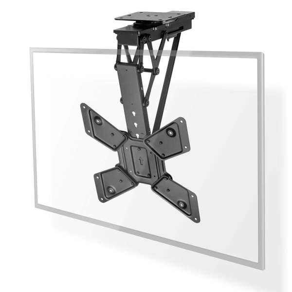 Nedis SmartLife Motorised TV Ceiling Mount 23"-65" Black