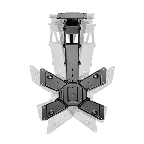 Nedis SmartLife Motorised TV Ceiling Mount 23"-65" Black