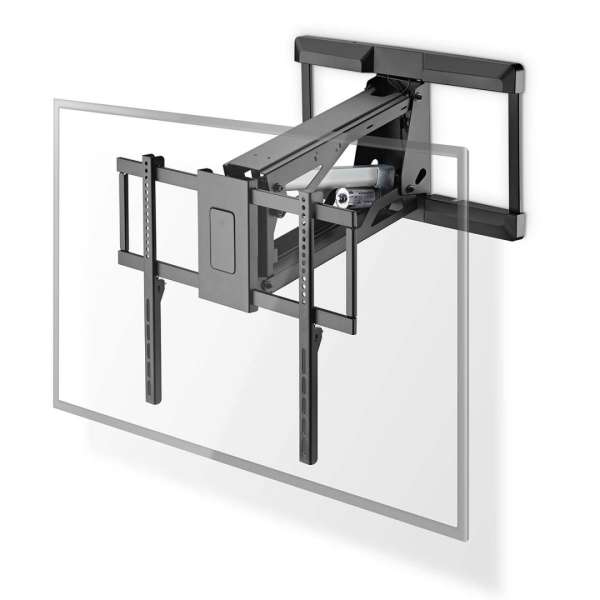 Nedis SmartLife Motorised TV Wall Mount 37"-75" Black