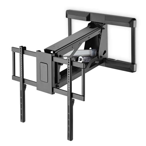 Nedis SmartLife Motorised TV Wall Mount 37"-75" Black