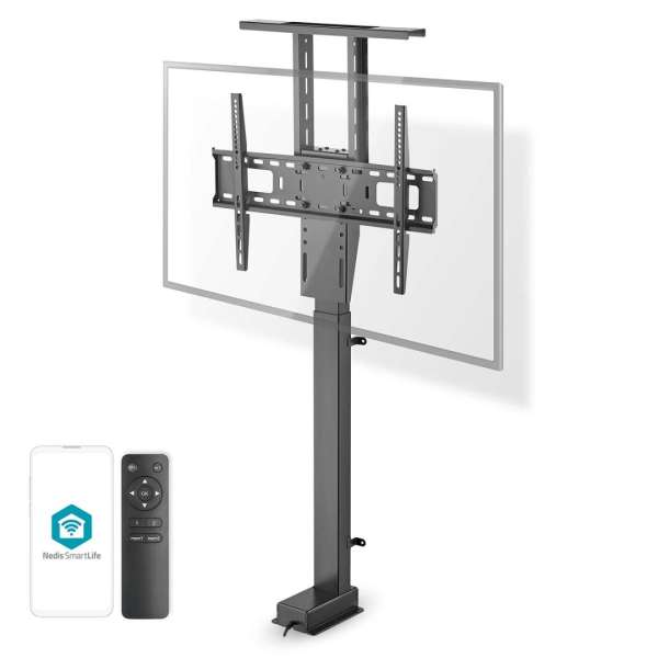 Nedis SmartLife Motorized TV Lift 37-80" Black
