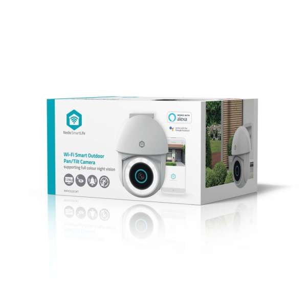 Nedis WIFICO22CWT SmartLife Outdoor Camera