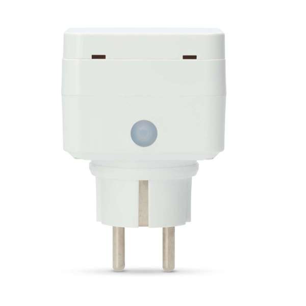 Nedis SmartLife Smart Plug IP44 3680W White