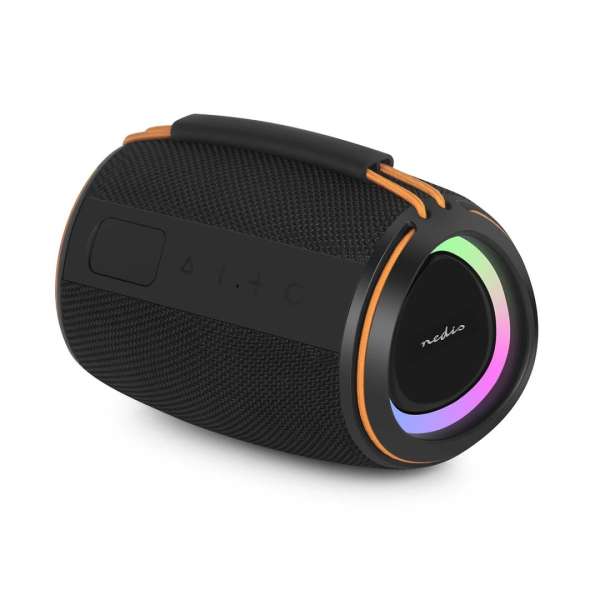 Nedis SPBT2026BK Bluetooth Speaker Black
