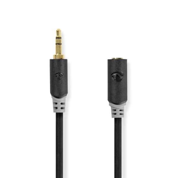 Nedis Stereo Audio Cable 3,5mm jack 3m Black