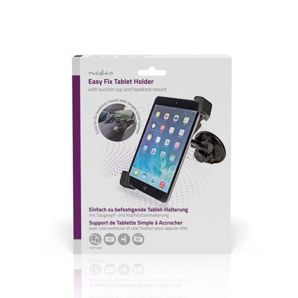 Nedis TCMT300BK Tablet Car Mount Black