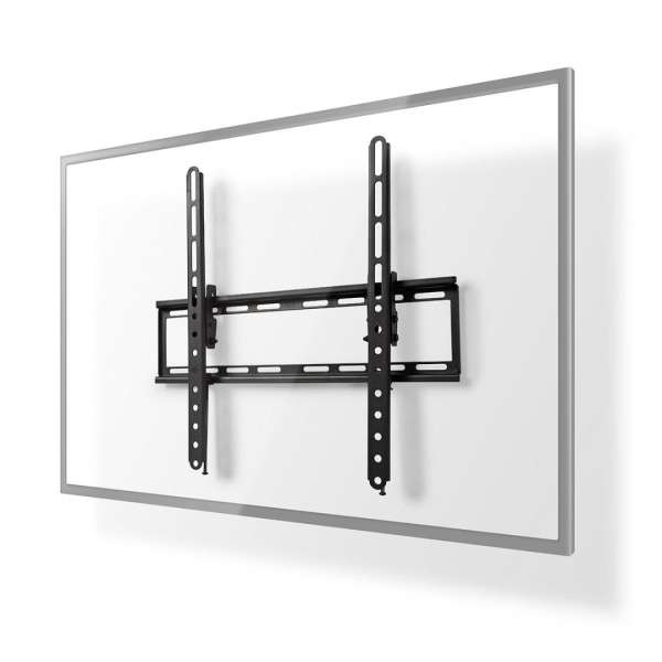 Nedis Tiltable TV Wall Mount 23"-55" Black