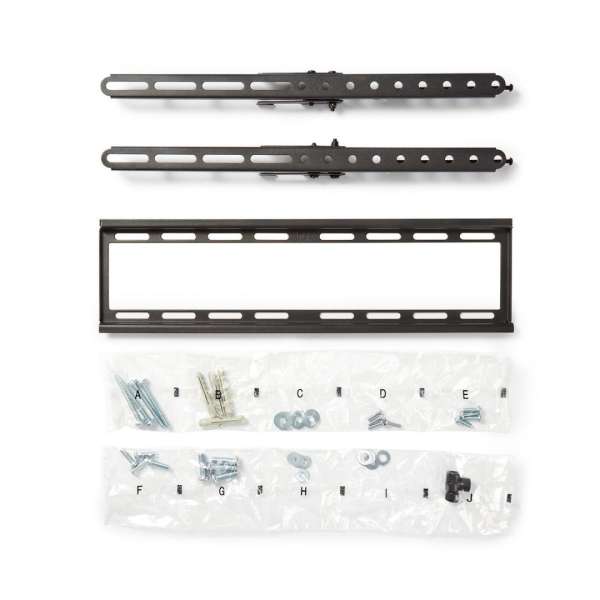 Nedis Tiltable TV Wall Mount 23"-55" Black