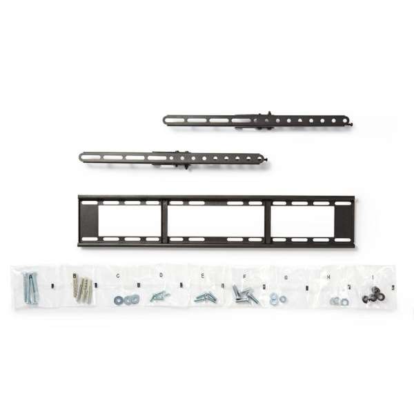 Nedis Tiltable TV Wall Mount 37"-70" Black