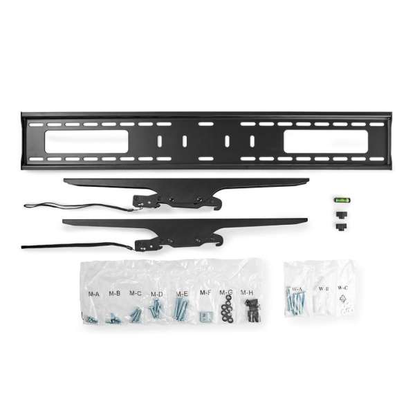Nedis Tiltable TV Wall Mount 60"-100" Black