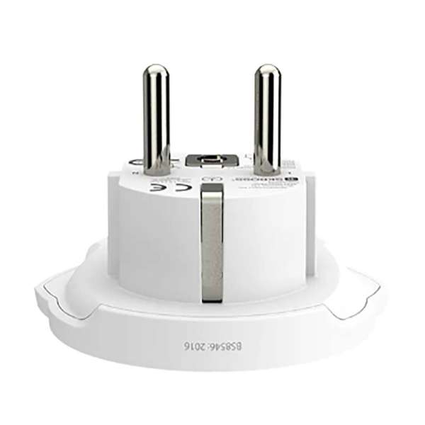 Nedis Travel adapter World to Europe for 2- and 3-pole devices from more than 220 destinations
