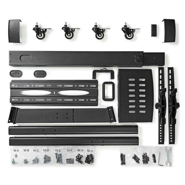 Nedis TV Floor Stand 32-55" Black