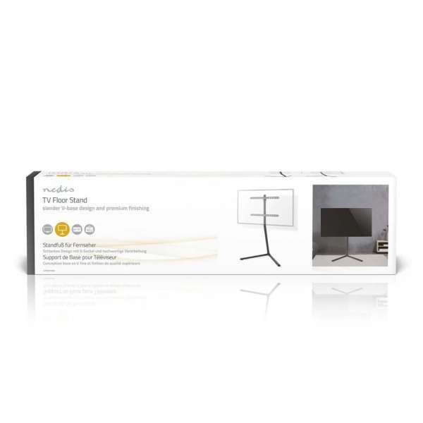 Nedis TV Floor Stand 49-70" Black