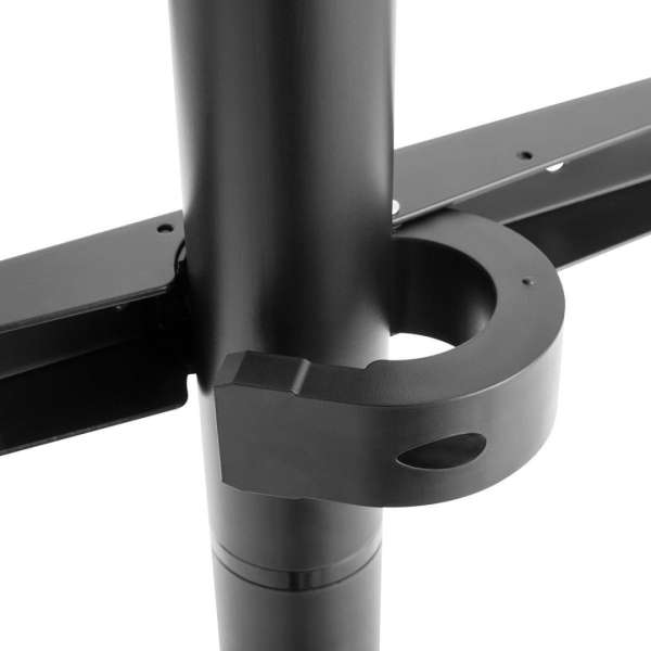 Nedis TV Floor Stand 49-70" Black