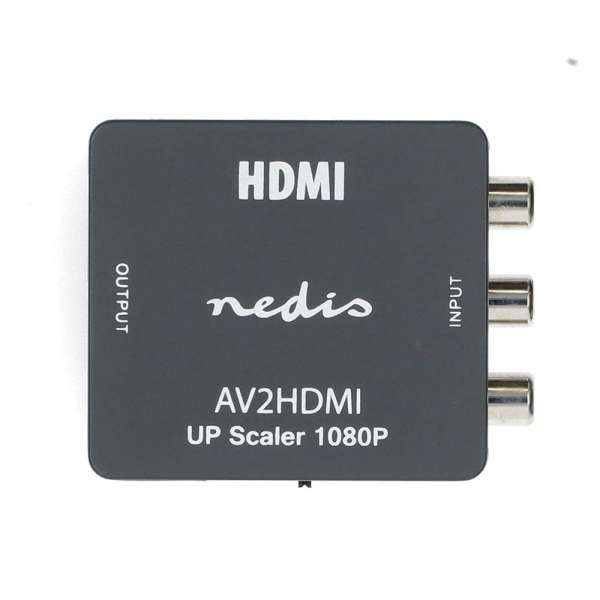 Nedis VCON3456AT 3 xRCA - HDMI Video Converter Black