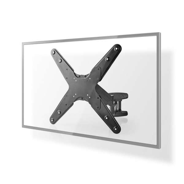 Nedis Vertical TV Wall Mount 23"-55" Black