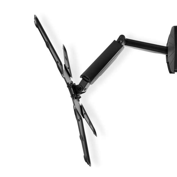 Nedis Vertical TV Wall Mount 23"-55" Black