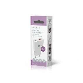 Nedis Wall Charger 20W PD 3.0 White