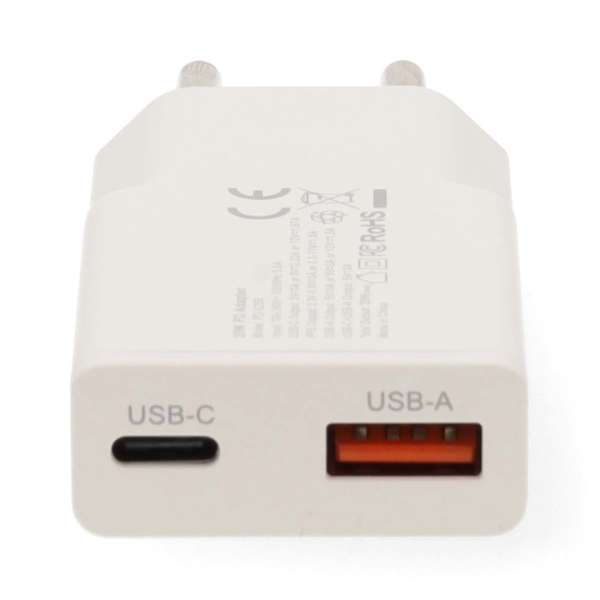 Nedis Wall Charger 30W PD 3.0 White