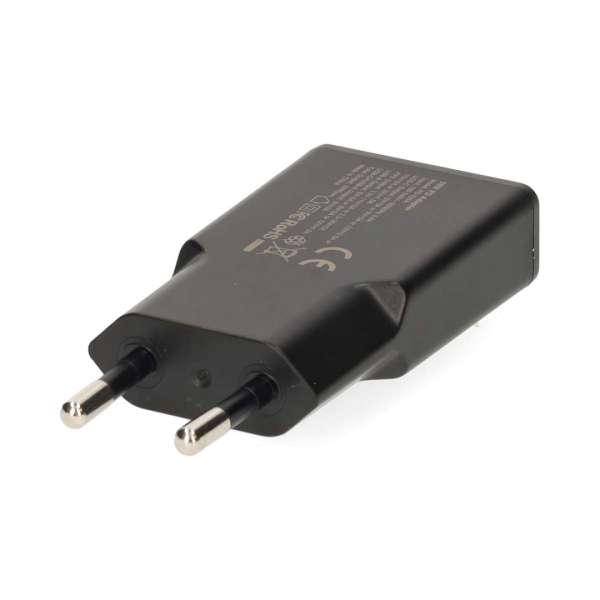Nedis Wall Charger 30W PD 3.0 with 1,5m USB-C cable Black