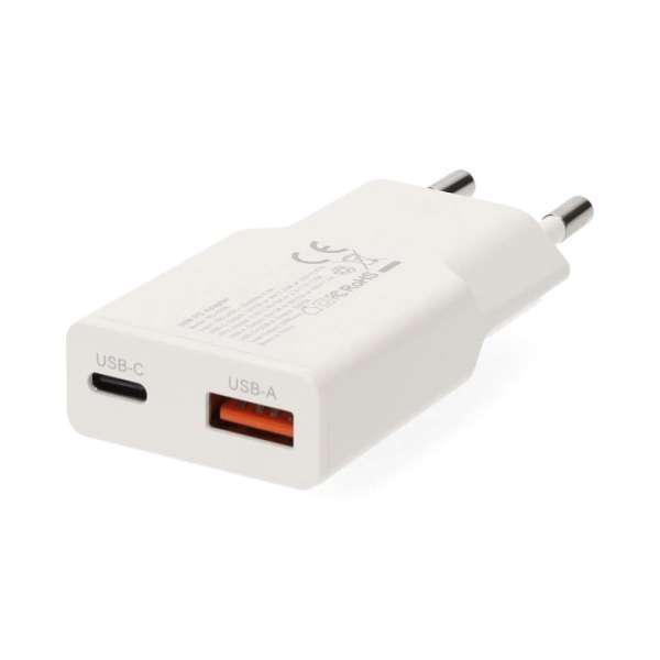 Nedis Wall Charger 30W PD 3.0 with 1,5m USB-C cable White