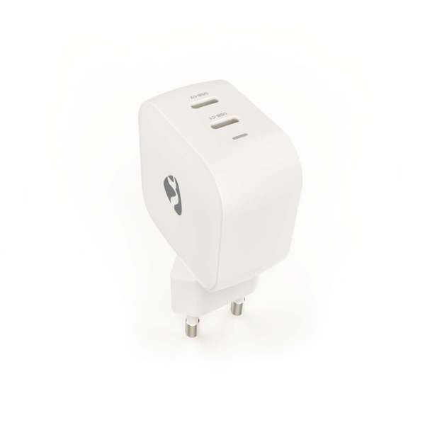 Nedis Wall Charger 45W PD 3.0 White
