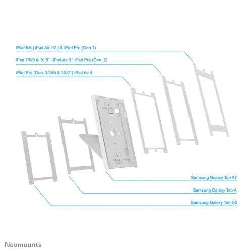 Neomounts DS15-630WH1 Universal Tablet Stand 9,7"-11" Black