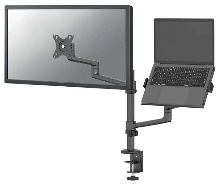 Neomounts DS20-425BL2 Laptop Desk Mount 11,6"-17,3" Black