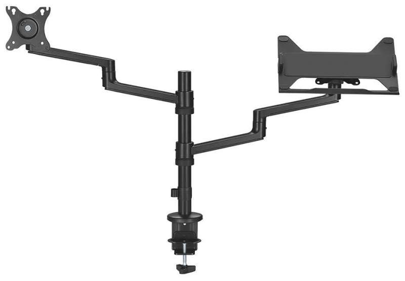 Neomounts DS20-425BL2 Laptop Desk Mount 11,6"-17,3" Black