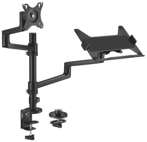 Neomounts DS20-425BL2 Laptop Desk Mount 11,6"-17,3" Black