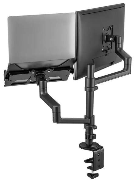 Neomounts DS20-425BL2 Laptop Desk Mount 11,6"-17,3" Black