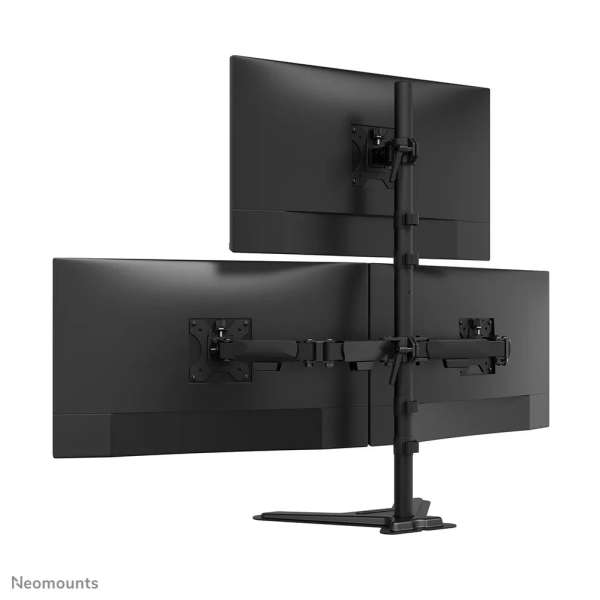 Neomounts DS45-600BL2-1 Triple monitor stand 10-32" Black