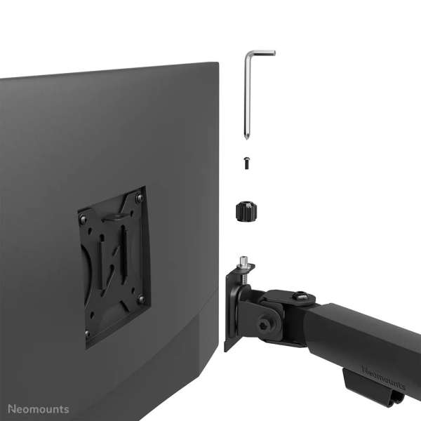 Neomounts DS45-600BL2-1 Triple monitor stand 10-32" Black