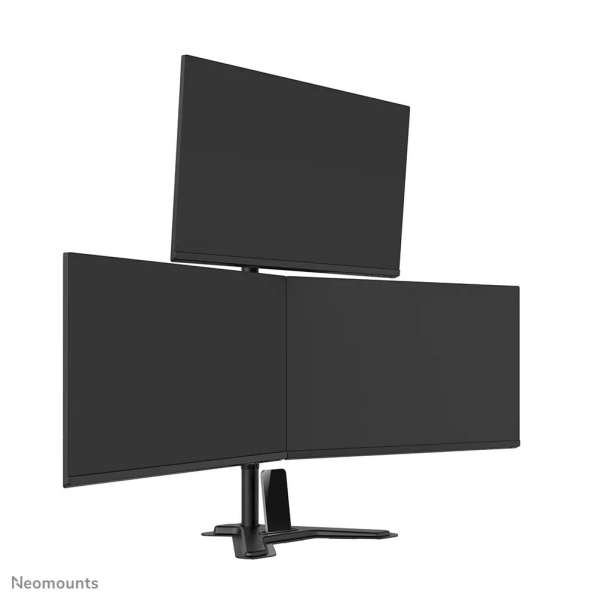 Neomounts DS45-600BL2-1 Triple monitor stand 10-32" Black