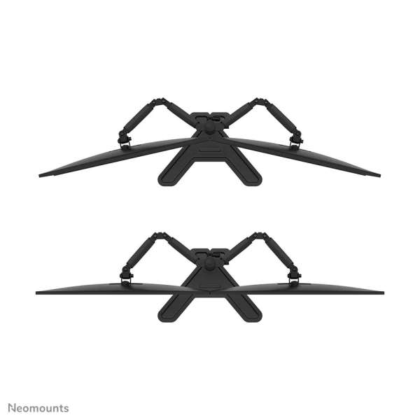 Neomounts DS45-600BL2 Dual monitor stand 10-32" Black